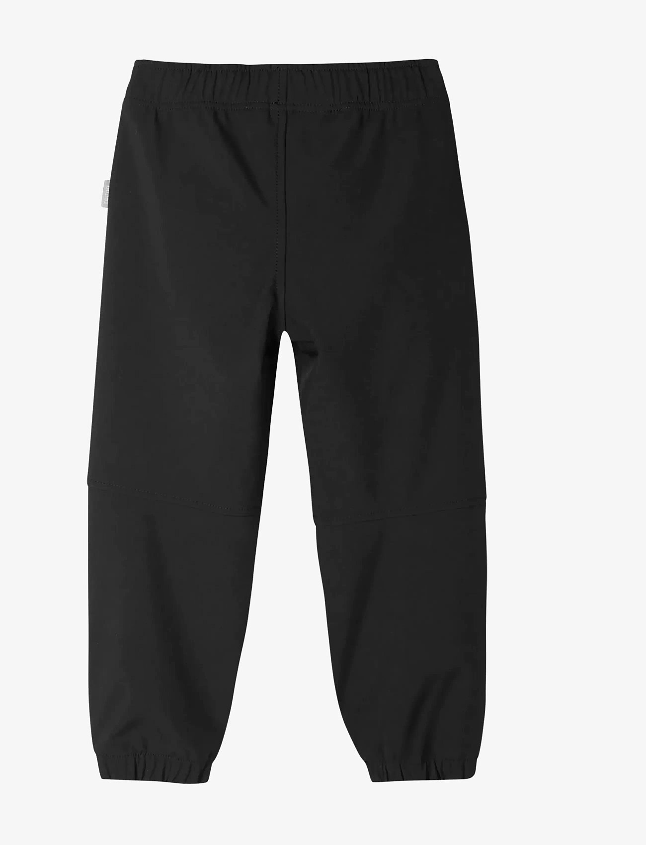 Reima - Softshell pants, Kuori - laisvalaikio ir lietaus kelnės - black - 1