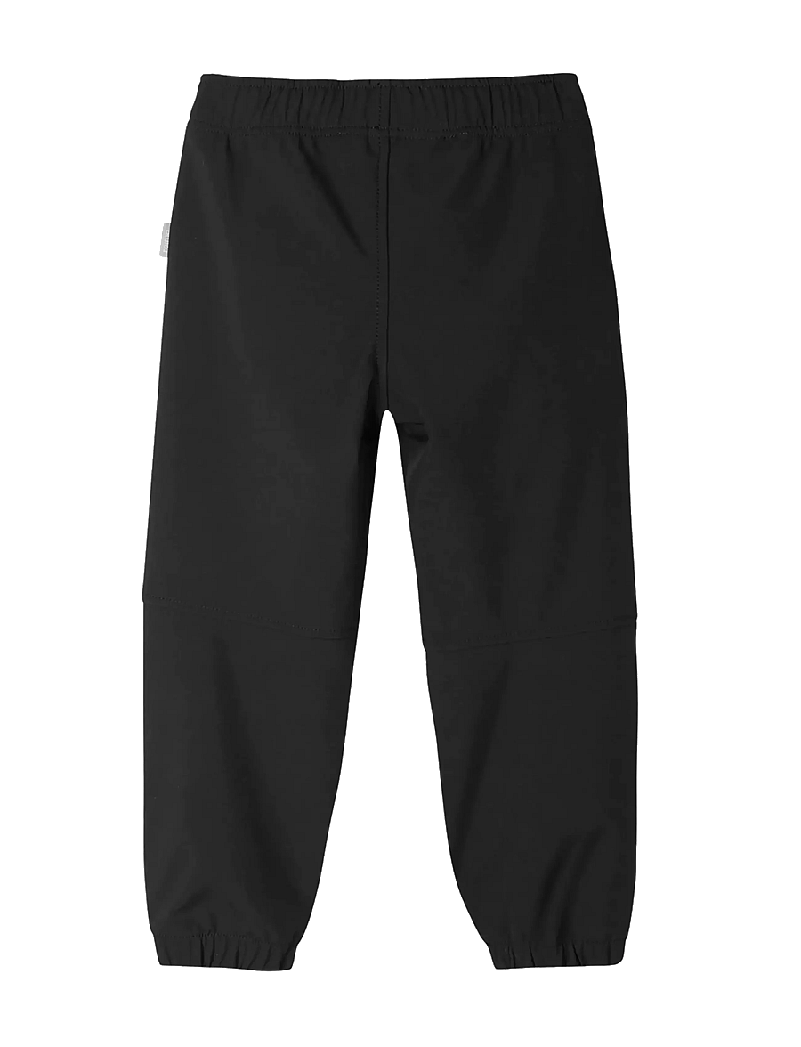 Reima - Softshell pants, Kuori - black - 1