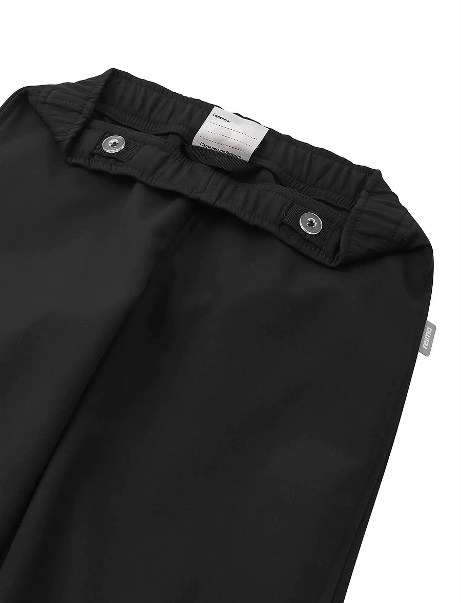 Reima - Softshell pants, Kuori - black - 3