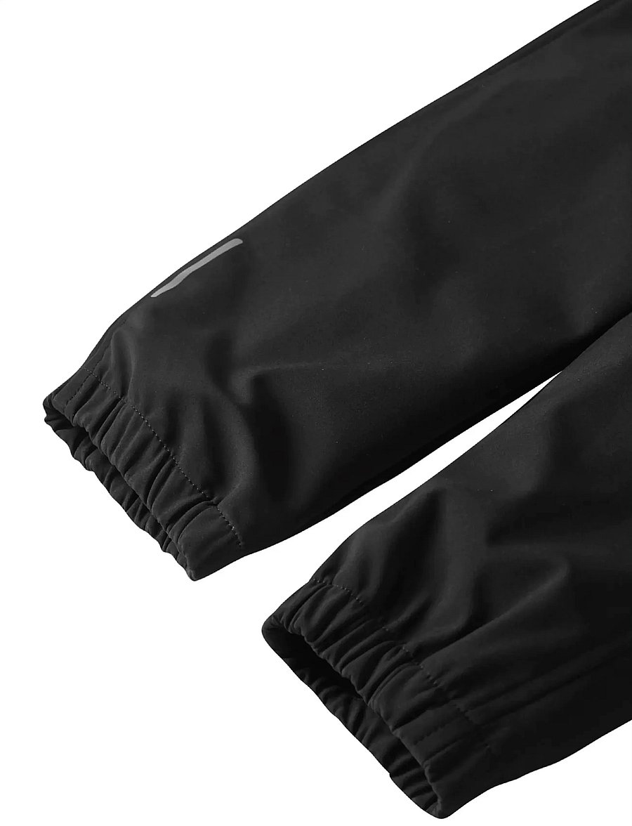 Reima - Softshell pants, Kuori - black - 4