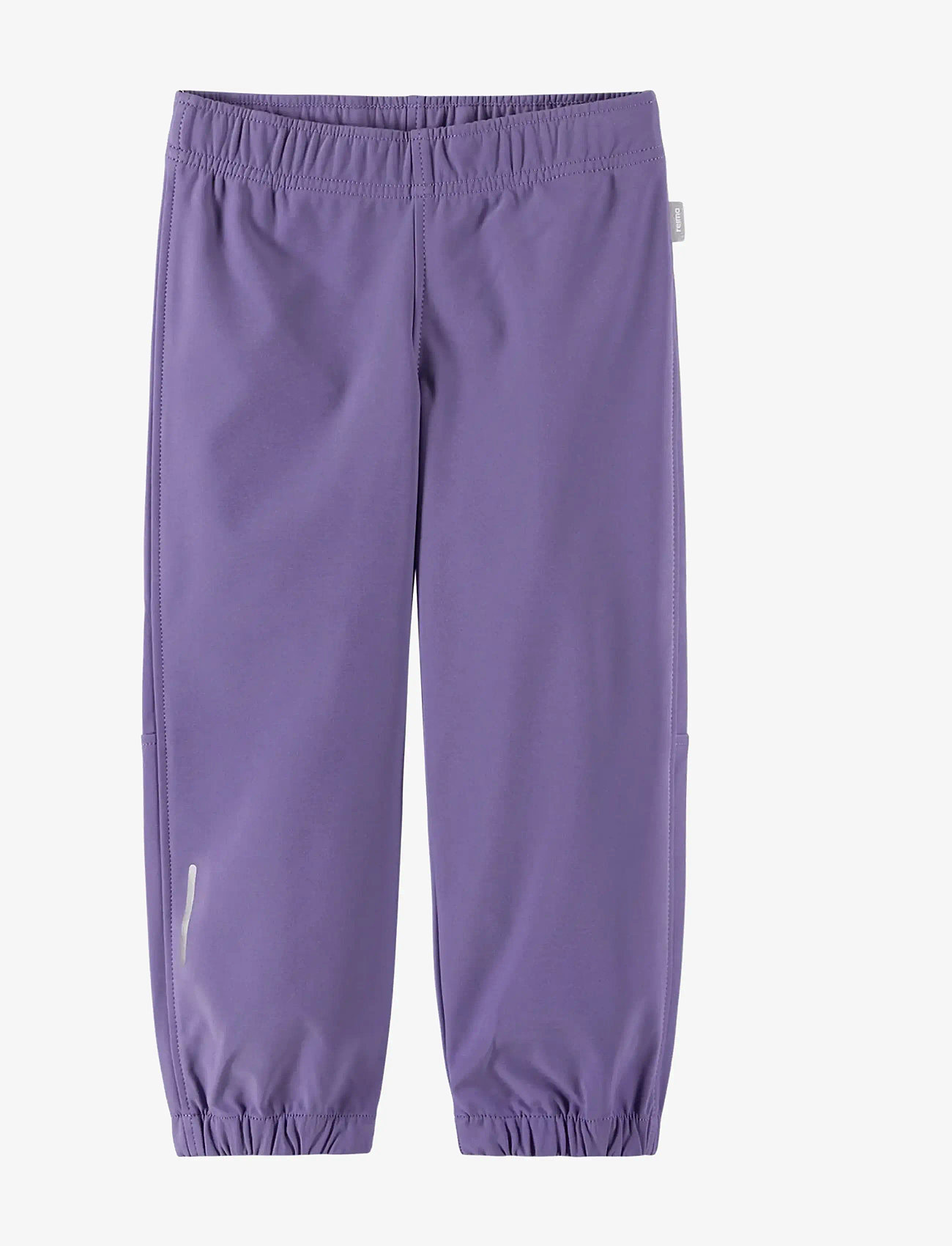 Reima - Softshell pants, Kuori - shell & rain pants - misty violet - 0