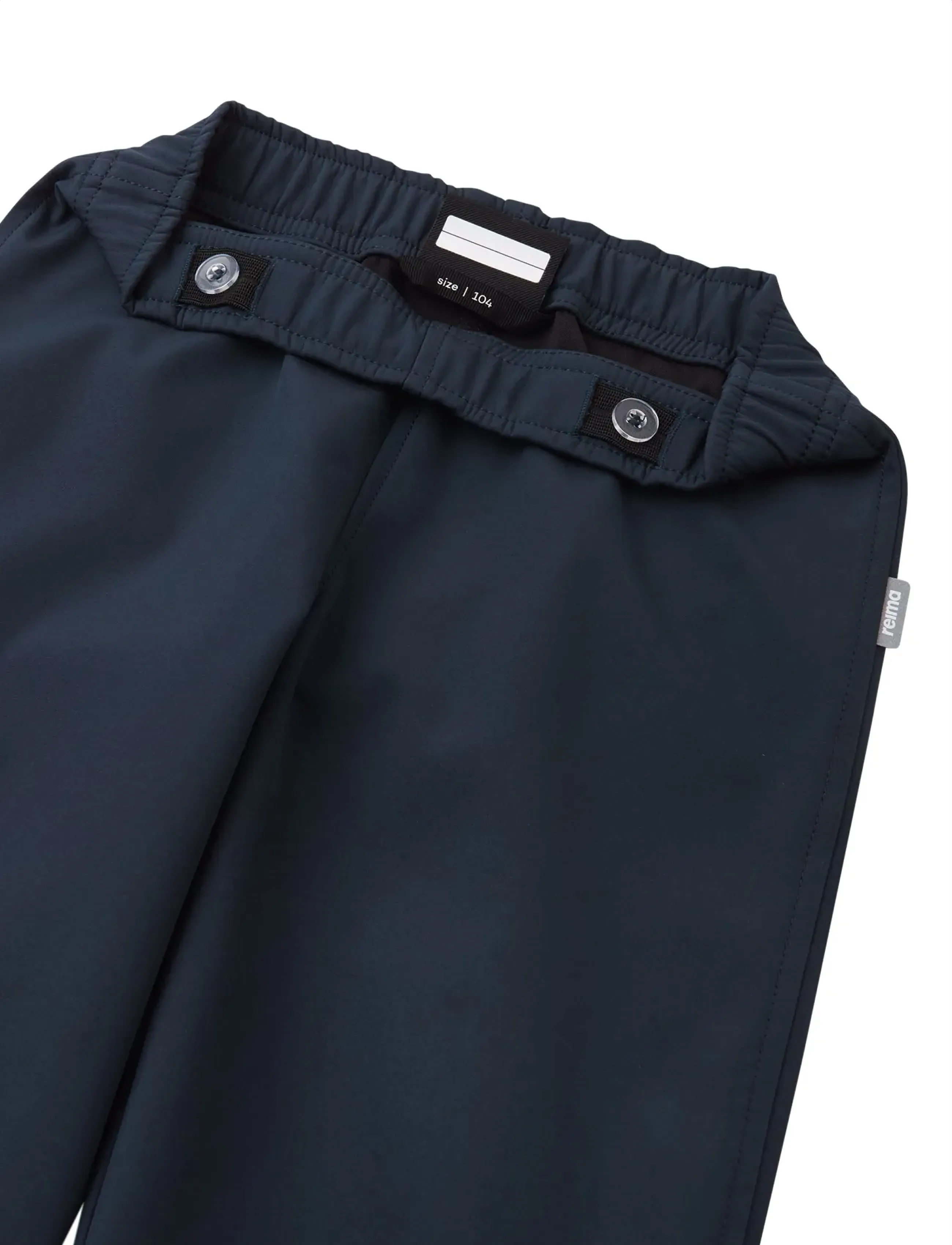 Reima - Softshell pants, Kuori - shell & rain pants - navy - 3