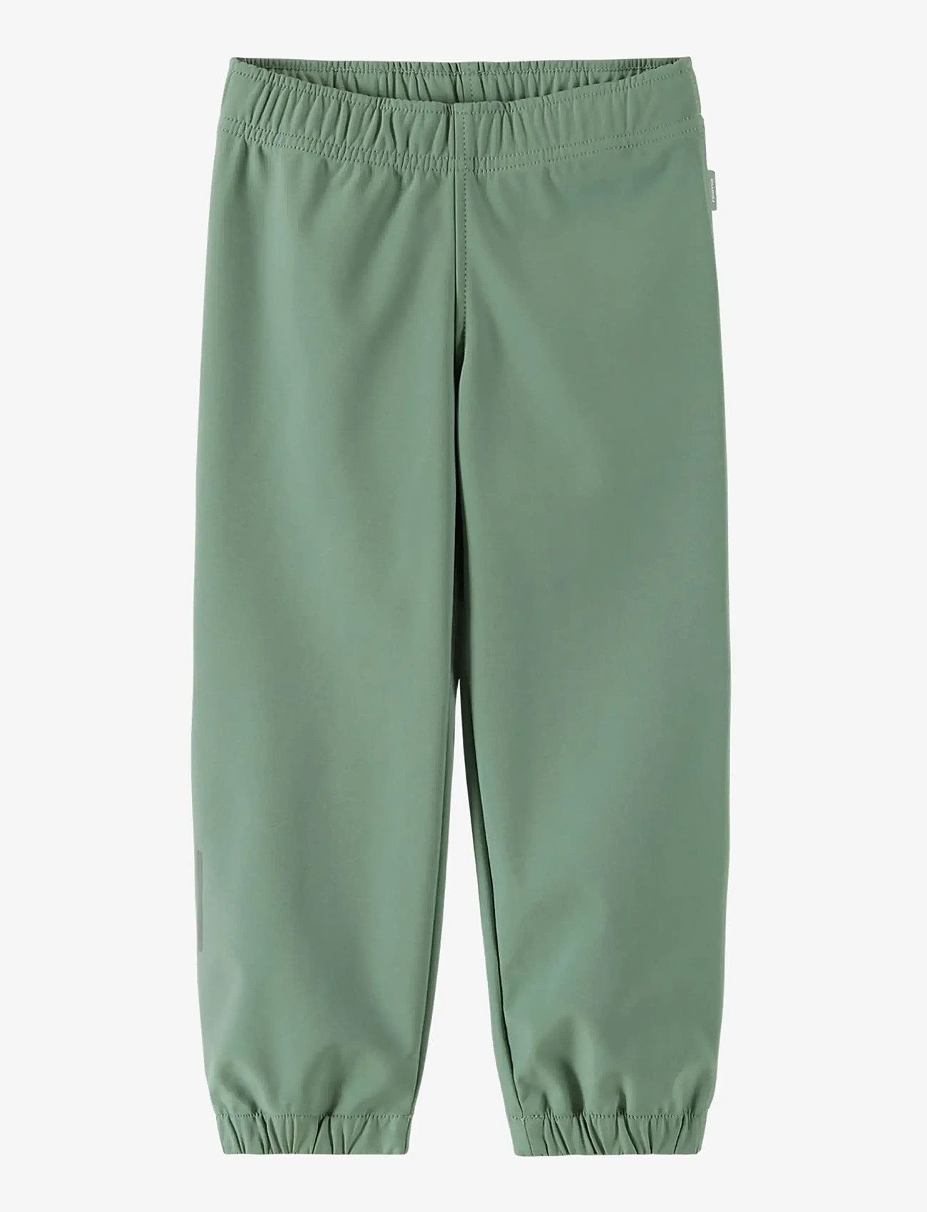 Reima - Softshell pants, Kuori - shell & rain pants - stone green - 0