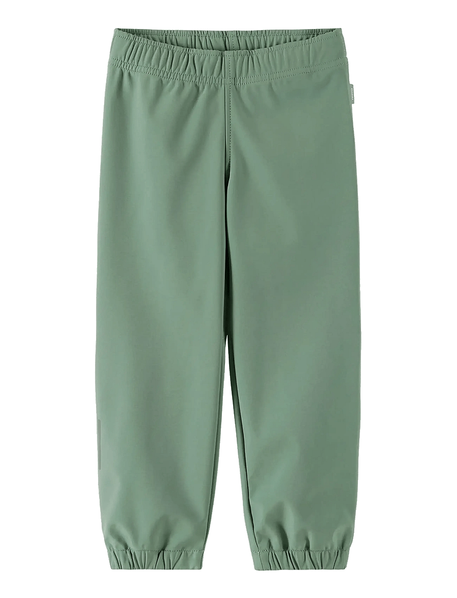 Reima - Softshell pants, Kuori - stone green - 0