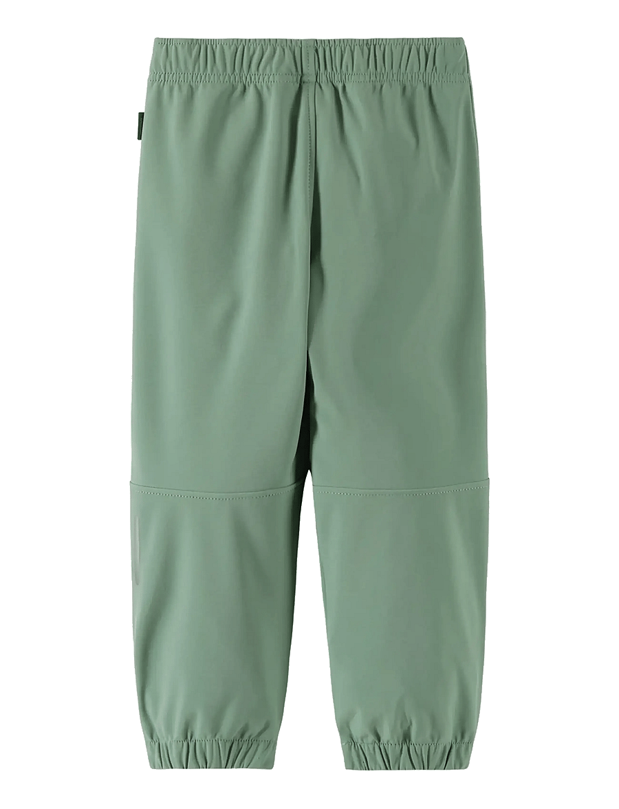 Reima - Softshell pants, Kuori - stone green - 1