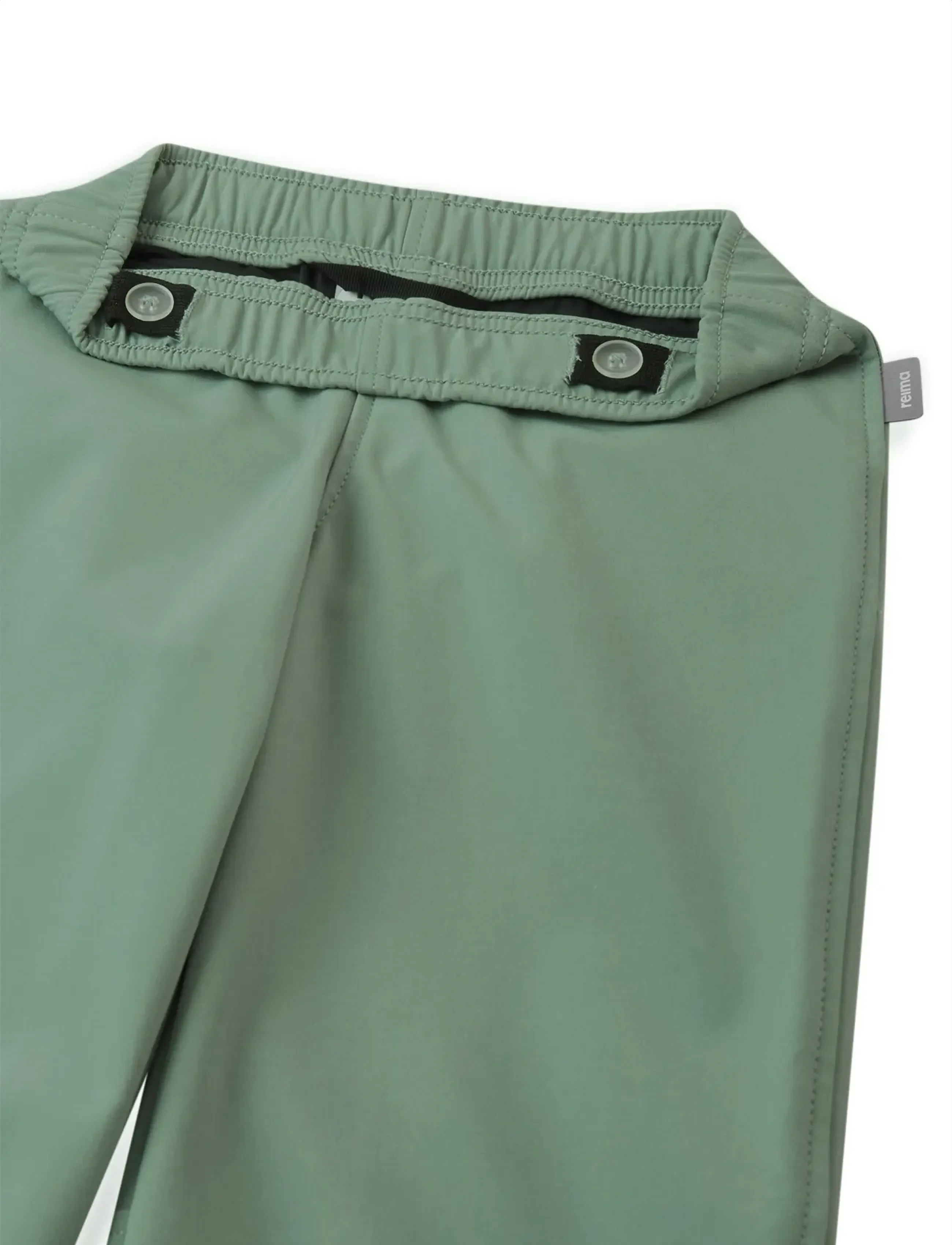Reima - Softshell pants, Kuori - shell & rain pants - stone green - 2