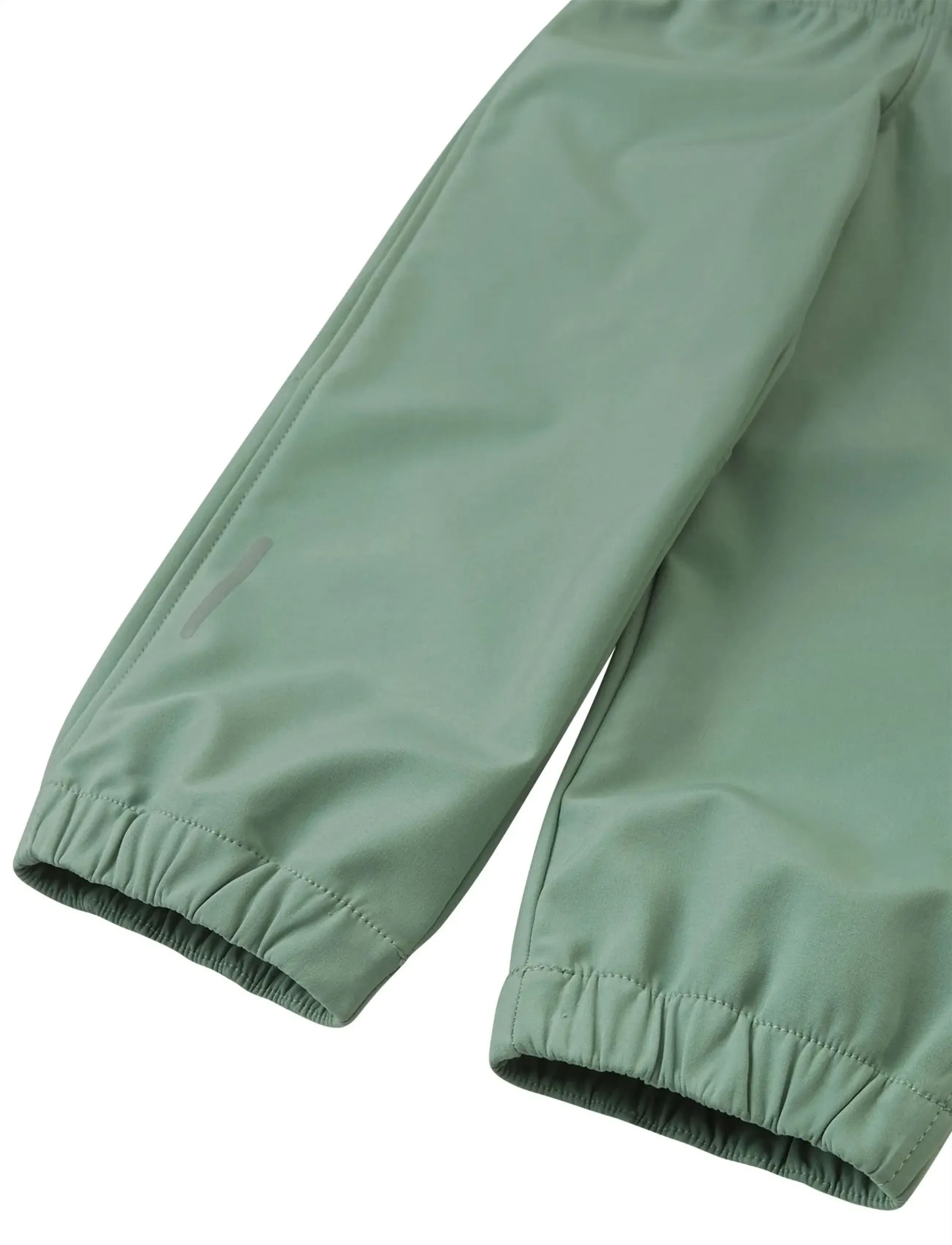 Reima - Softshell pants, Kuori - shell & rain pants - stone green - 3