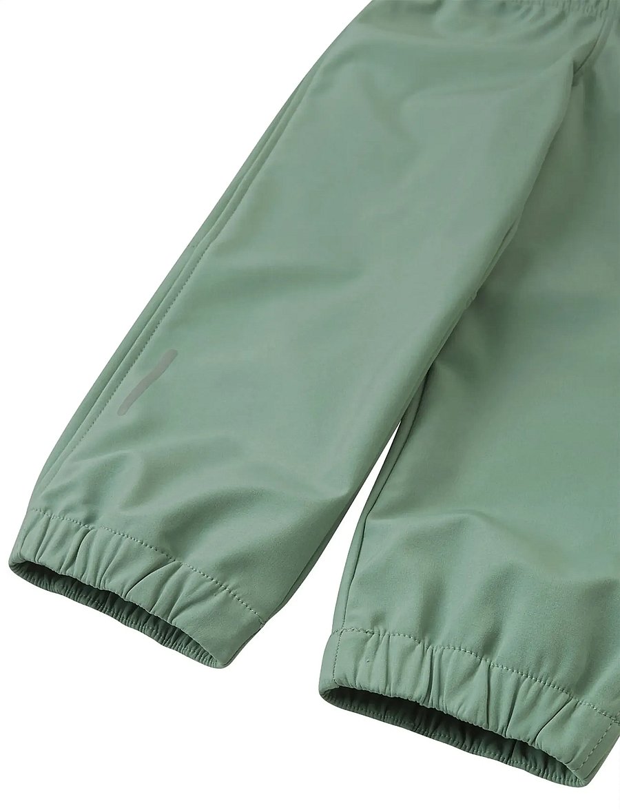Reima - Softshell pants, Kuori - stone green - 3