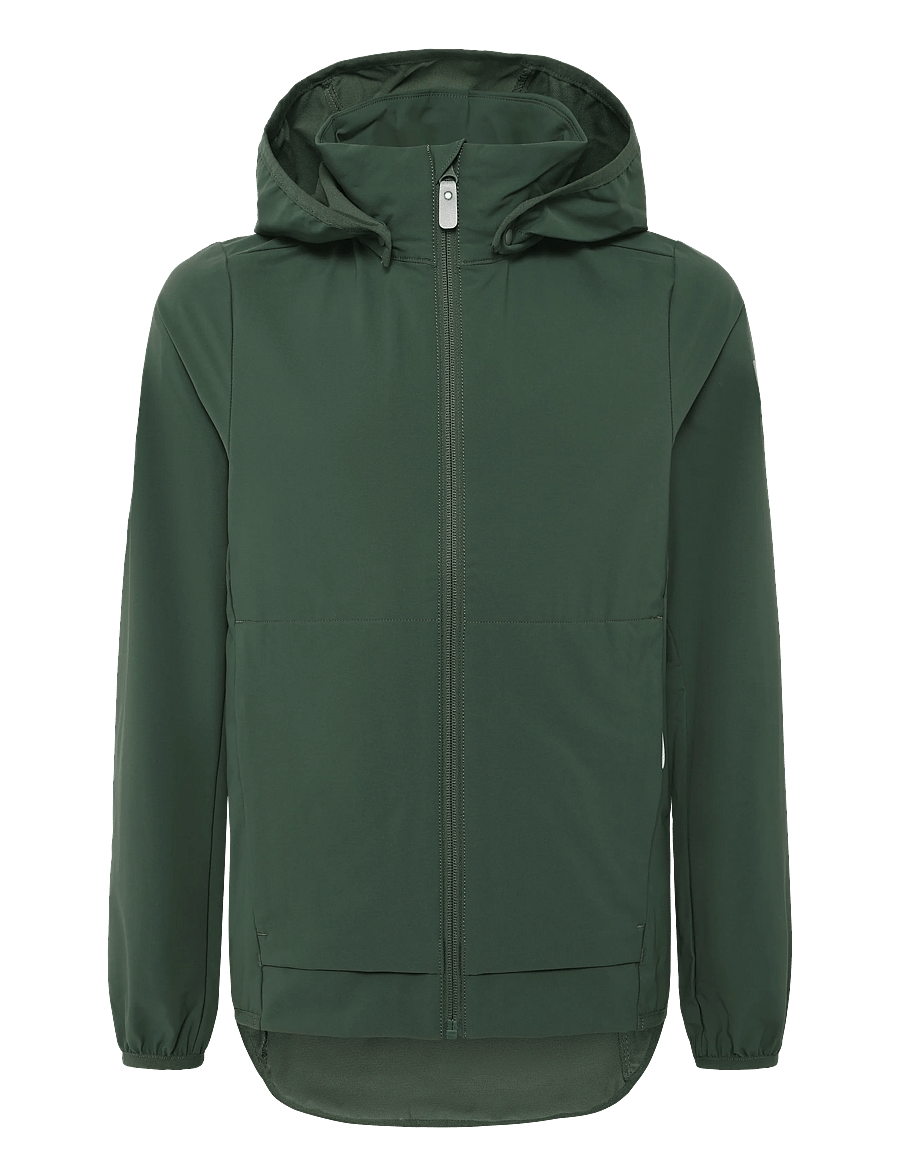 Reima - Jacket, Turvaisa - softshell jope - thyme green - 0