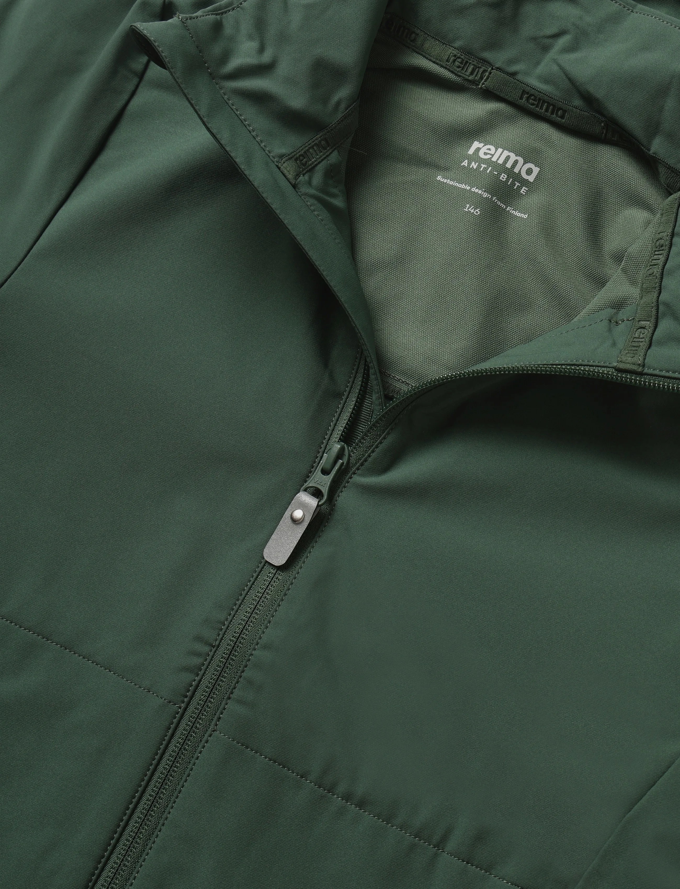 Reima - Jacket, Turvaisa - efterårsjakker - thyme green - 2