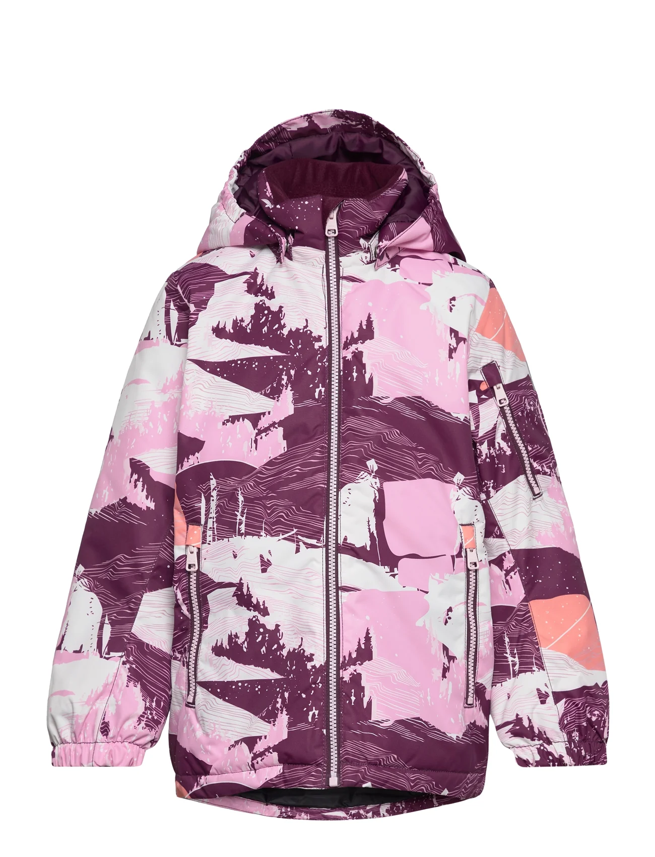 Reima - Winter jacket, Kanto - talvitakit - deep purple - 0