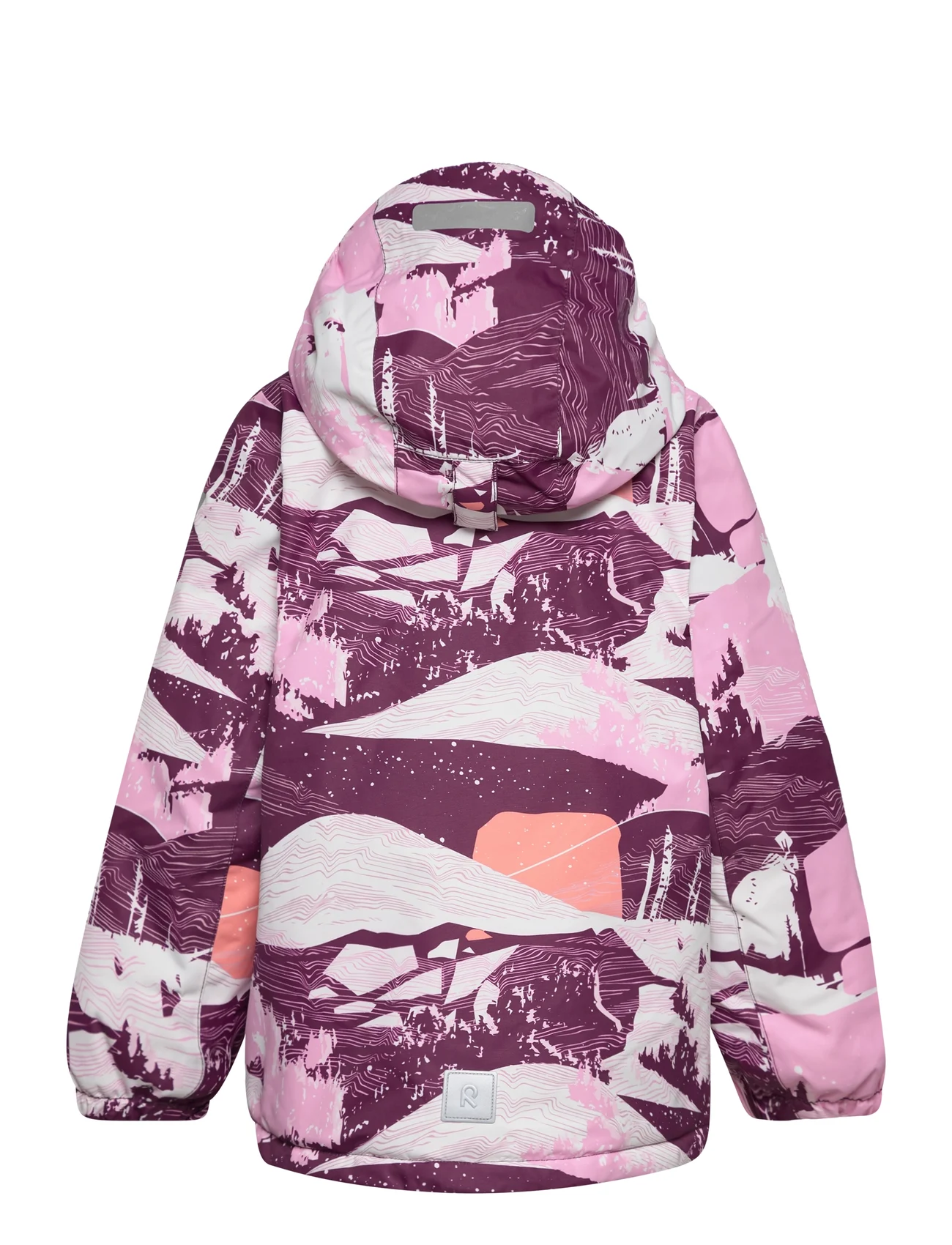 Reima - Winter jacket, Kanto - talvitakit - deep purple - 1