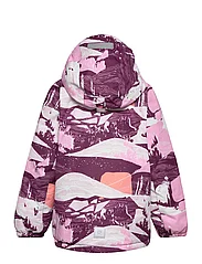 Reima - Winter jacket, Kanto - talvitakit - deep purple - 1