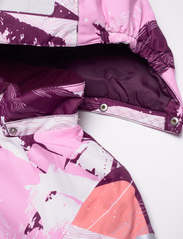 Reima - Winter jacket, Kanto - talvitakit - deep purple - 4