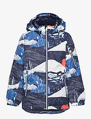 Reima - Winter jacket, Kanto - vinterjackor - navy - 0