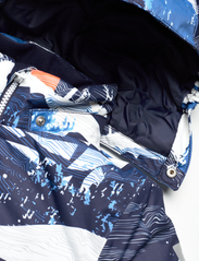 Reima - Winter jacket, Kanto - vinterjackor - navy - 3