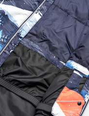 Reima - Winter jacket, Kanto - talvitakit - navy - 4