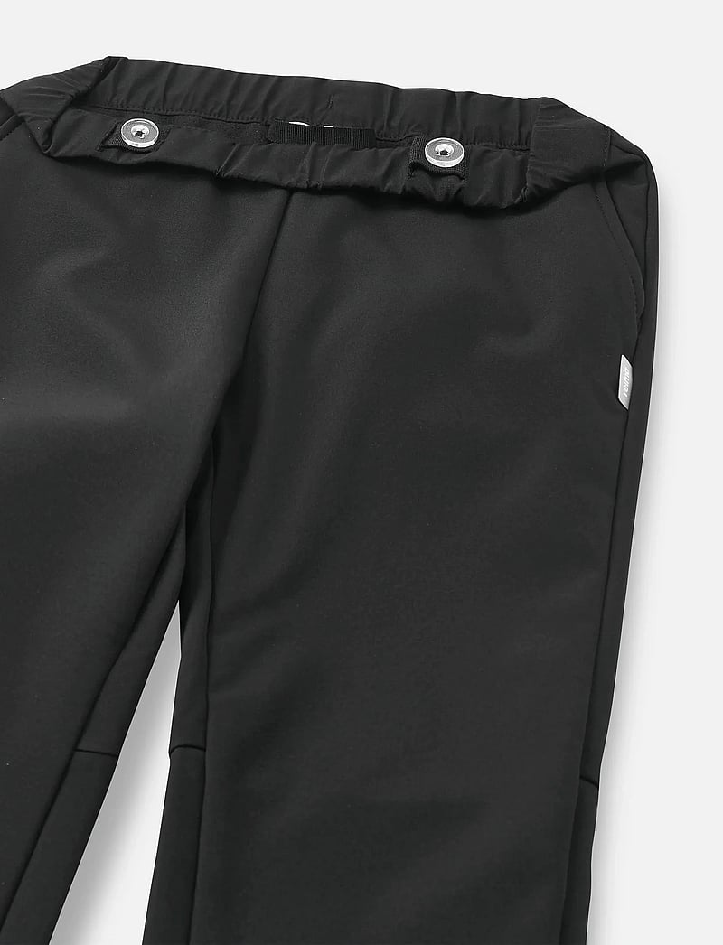 Reima - Softshell pants, Helppo - black - 2