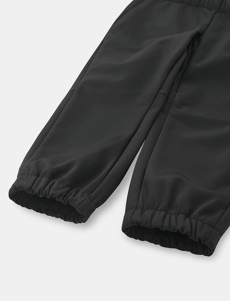 Reima - Softshell pants, Helppo - black - 3