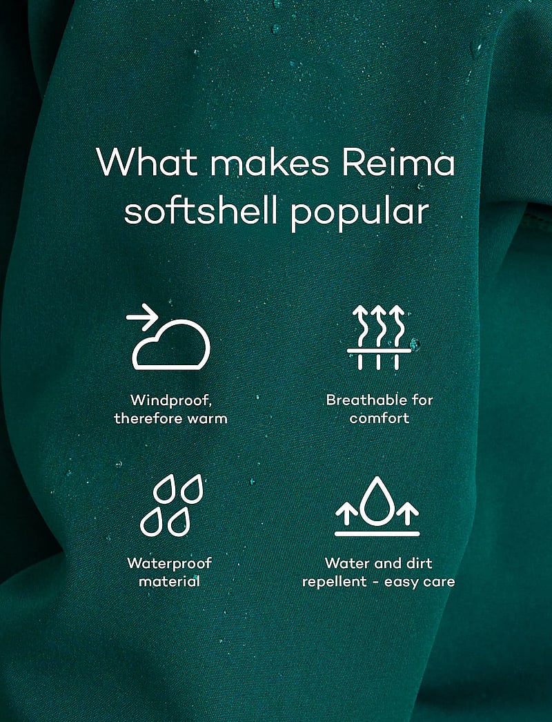 Reima - Softshell pants, Helppo - black - 5