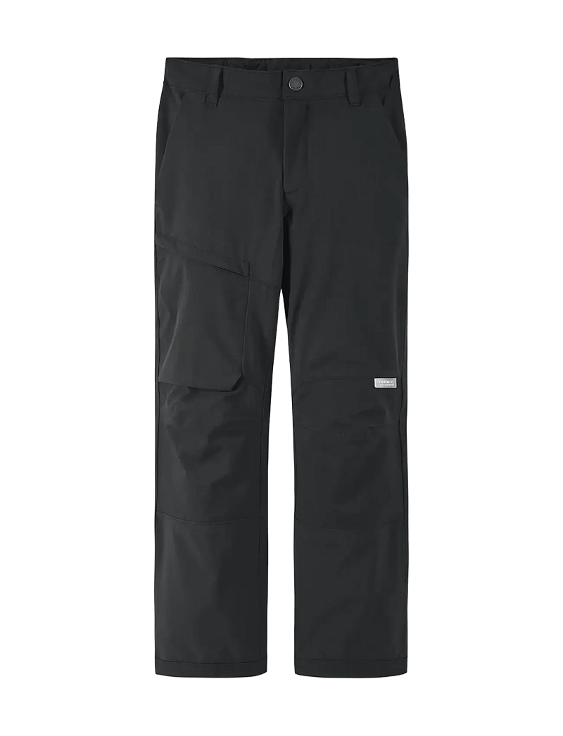 Reima - ReimaTec pants, Sampu - shell- & regenhosen - black - 0