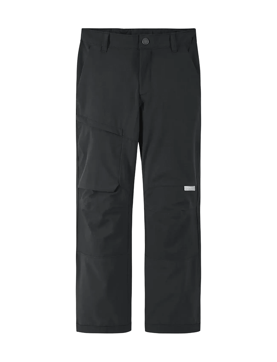Reima - ReimaTec pants, Sampu - tuule- ja veekindlad püksid - black - 0