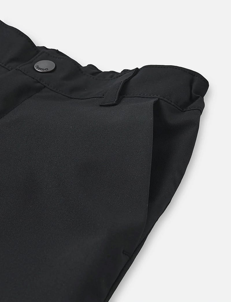 Reima - ReimaTec pants, Sampu - shell- & regenhosen - black - 4