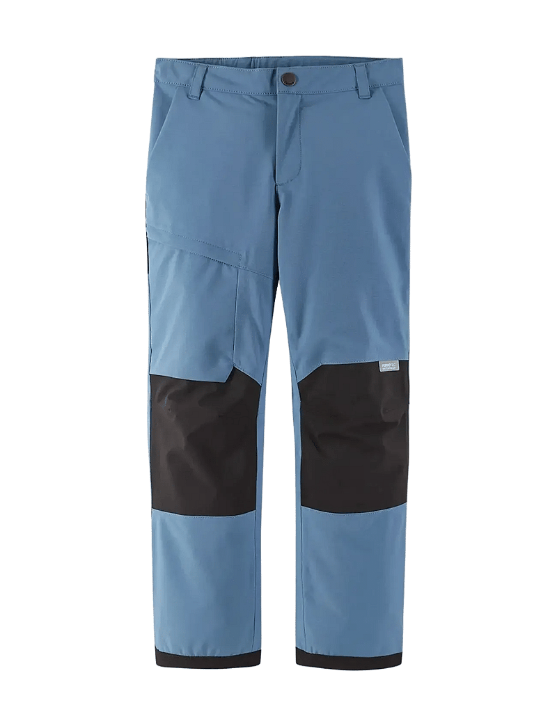 Reima - ReimaTec pants, Sampu - shell un ūdensnecaurlaidīgas bikses - blue ocean - 1