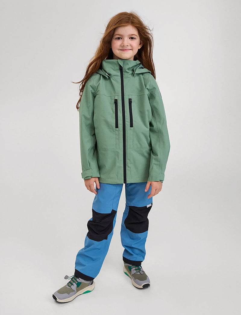 Reima - ReimaTec pants, Sampu - shell un ūdensnecaurlaidīgas bikses - blue ocean - 0