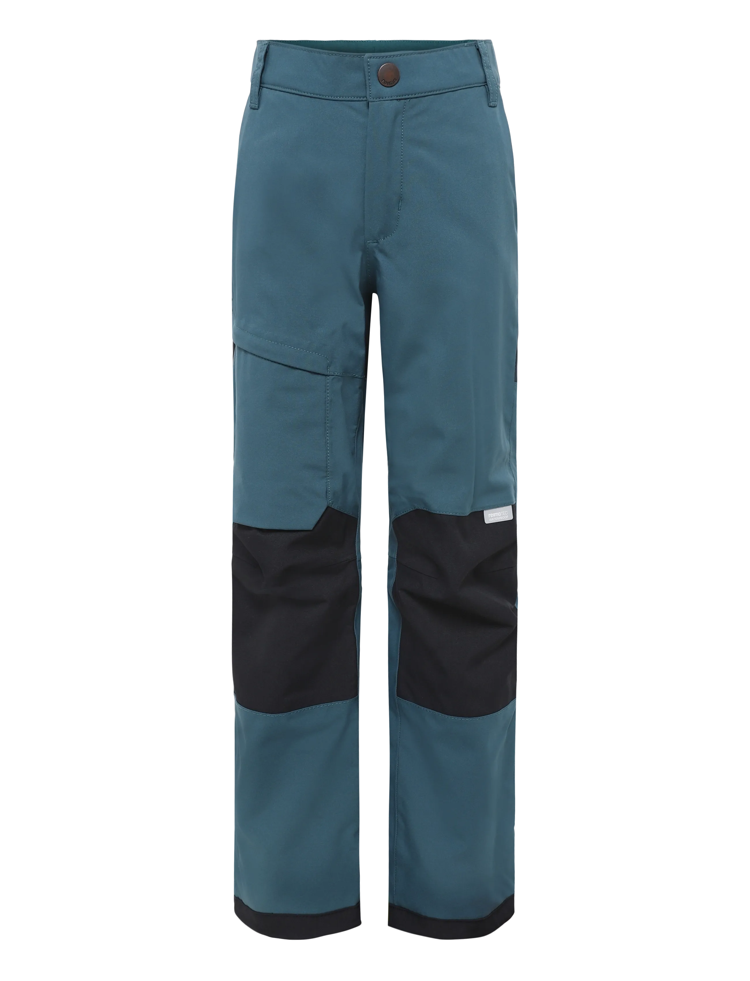 Reima ReimaTec pants, Sampu - Rainwear - DARK TEAL / green