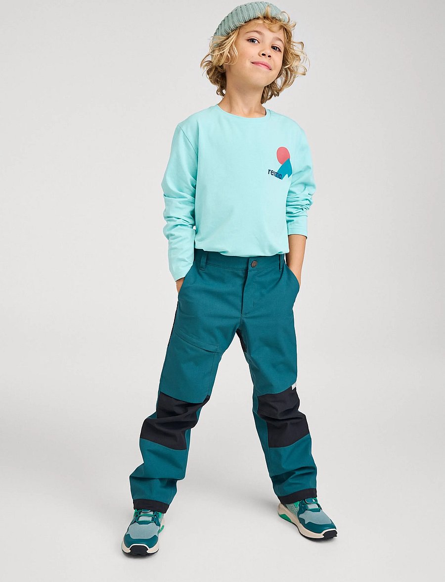Reima - ReimaTec pants, Sampu - shell- & regenhosen - dark teal - 3