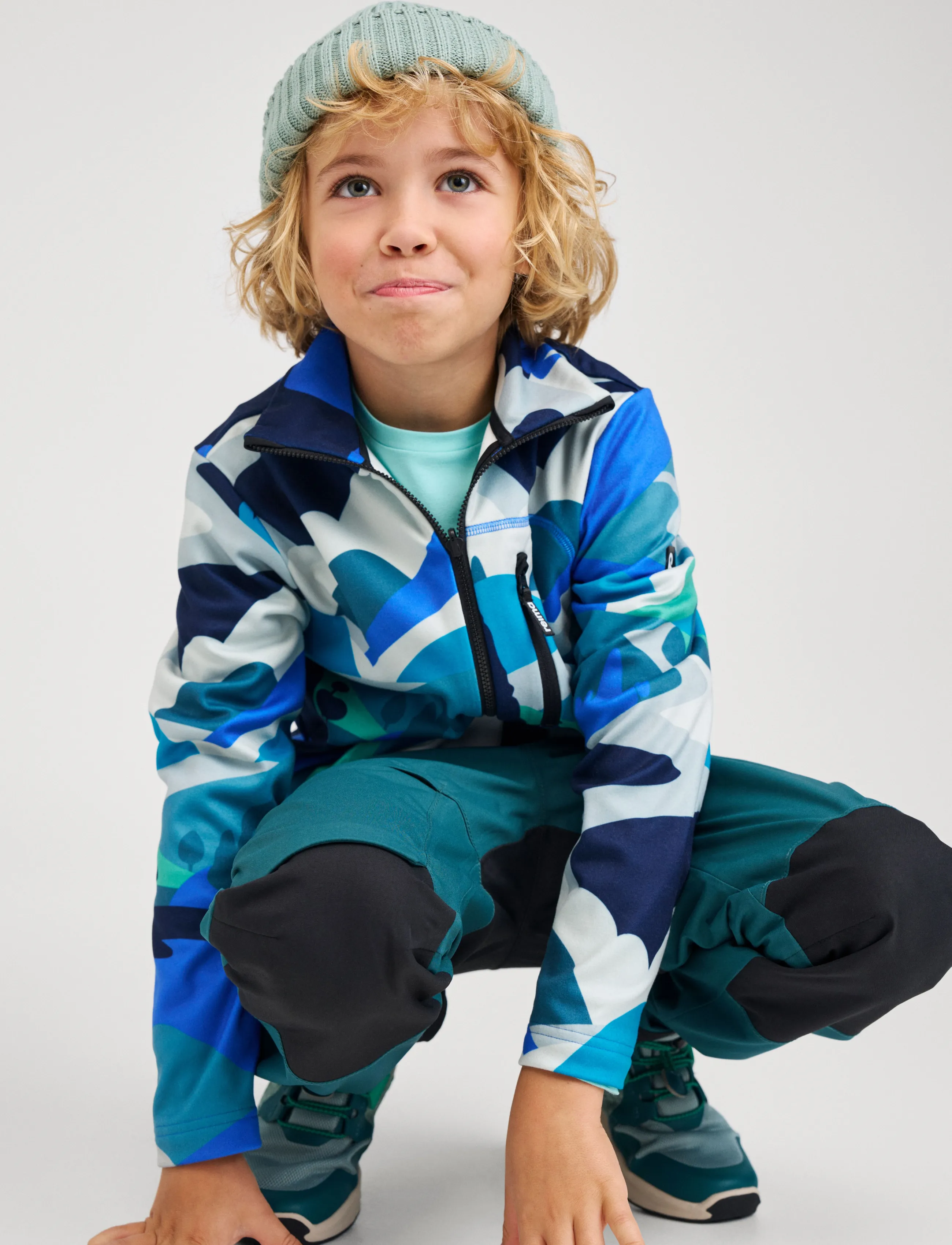 Reima - ReimaTec pants, Sampu - trousers - dark teal - 4