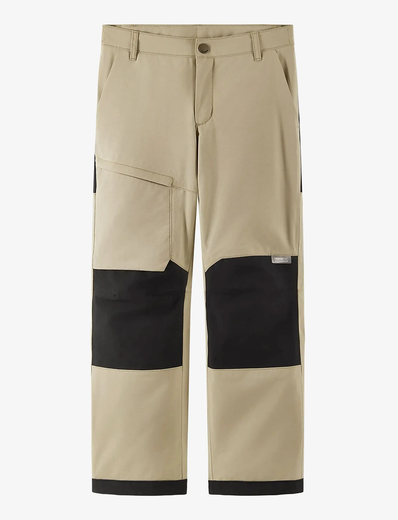Reima - ReimaTec pants, Sampu - tuule- ja veekindlad püksid - earthy beige - 0
