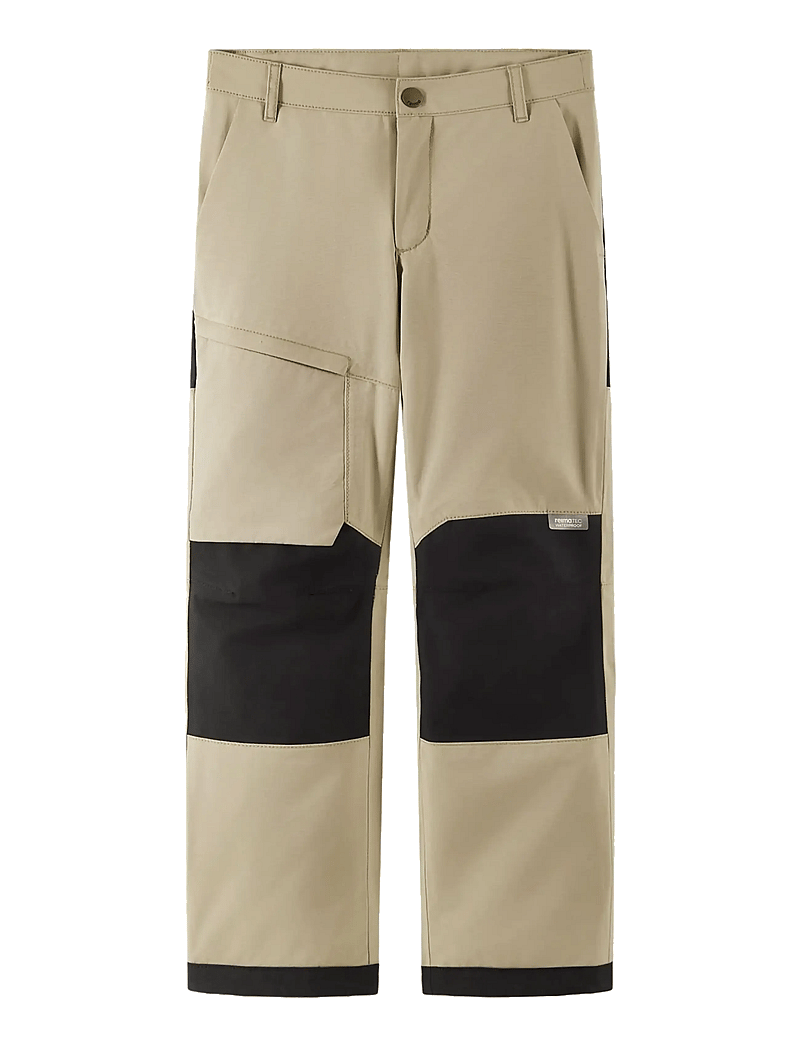 Reima - ReimaTec pants, Sampu - tuule- ja veekindlad püksid - earthy beige - 0