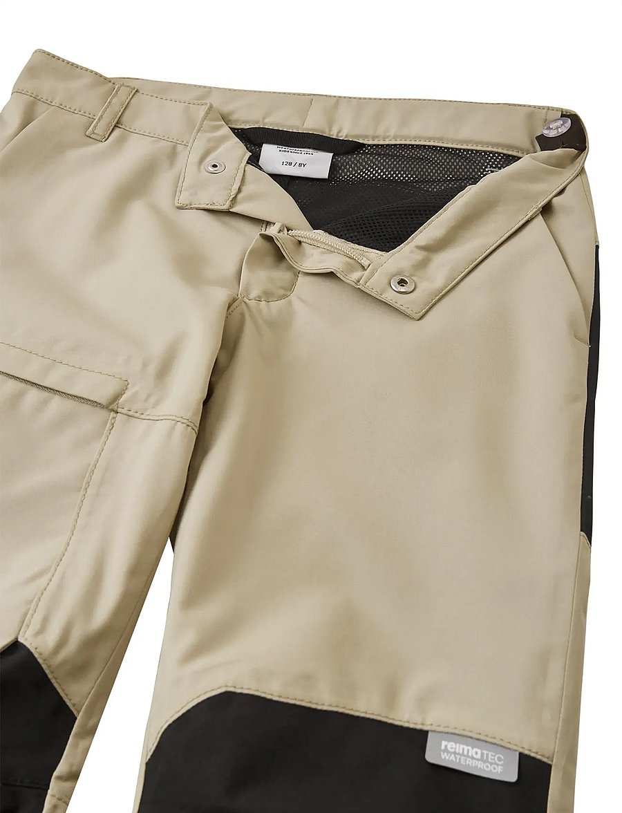 Reima - ReimaTec pants, Sampu - tuule- ja veekindlad püksid - earthy beige - 2