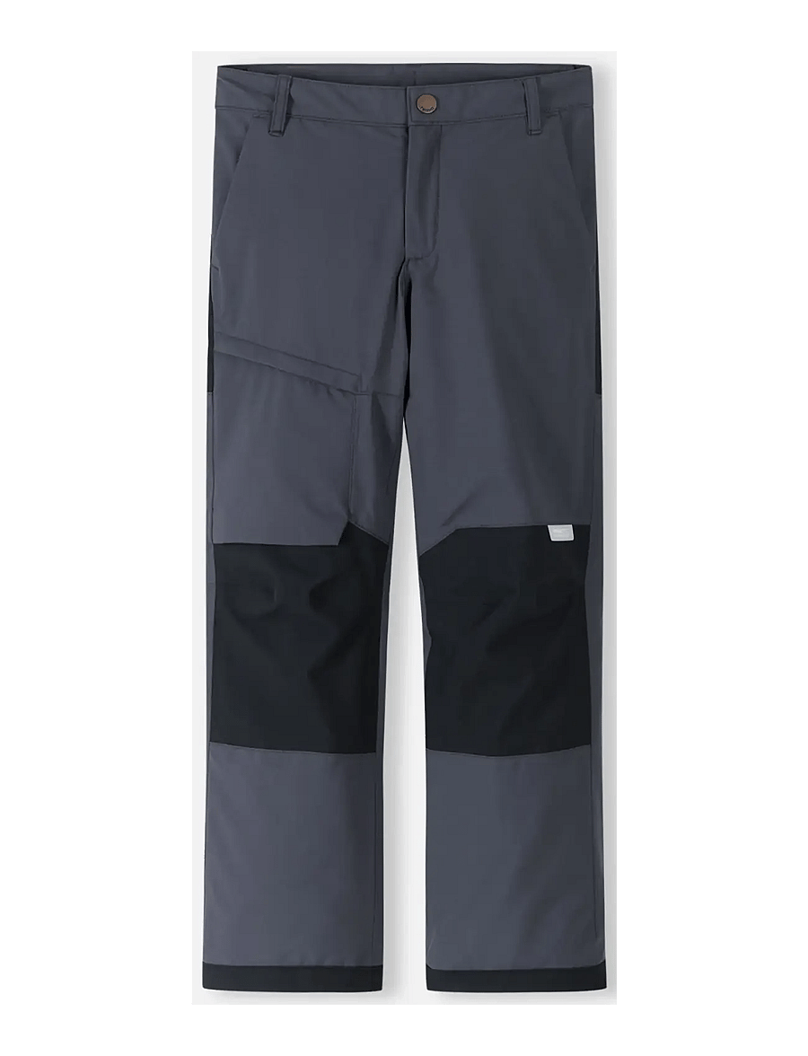 Reima - ReimaTec pants, Sampu - shell- & regenhosen - soft black - 0