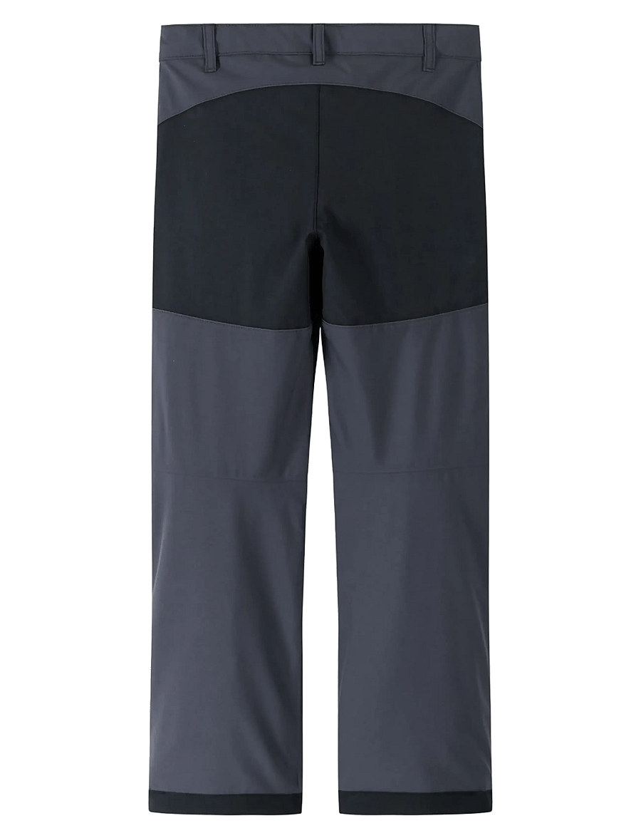 Reima - ReimaTec pants, Sampu - shell- & regenhosen - soft black - 1