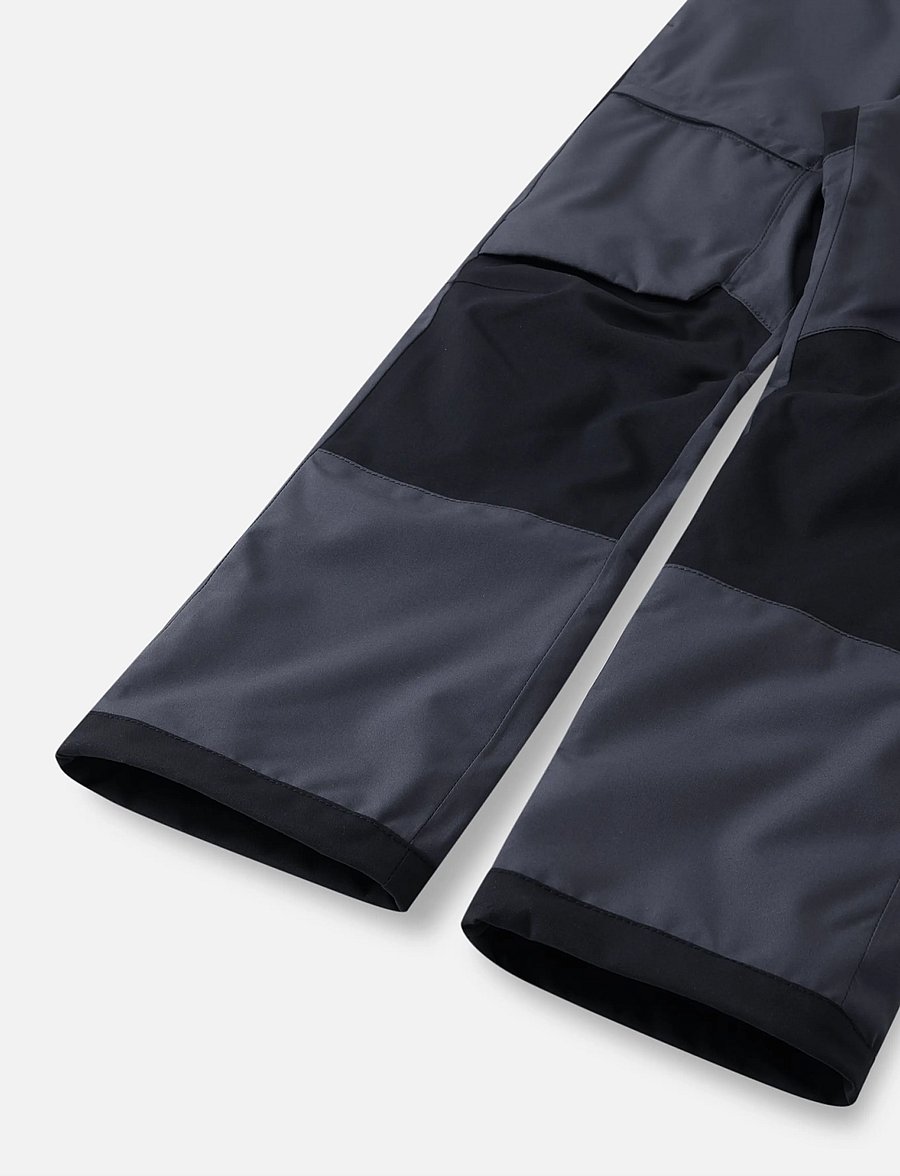Reima - ReimaTec pants, Sampu - shell- & regenhosen - soft black - 2