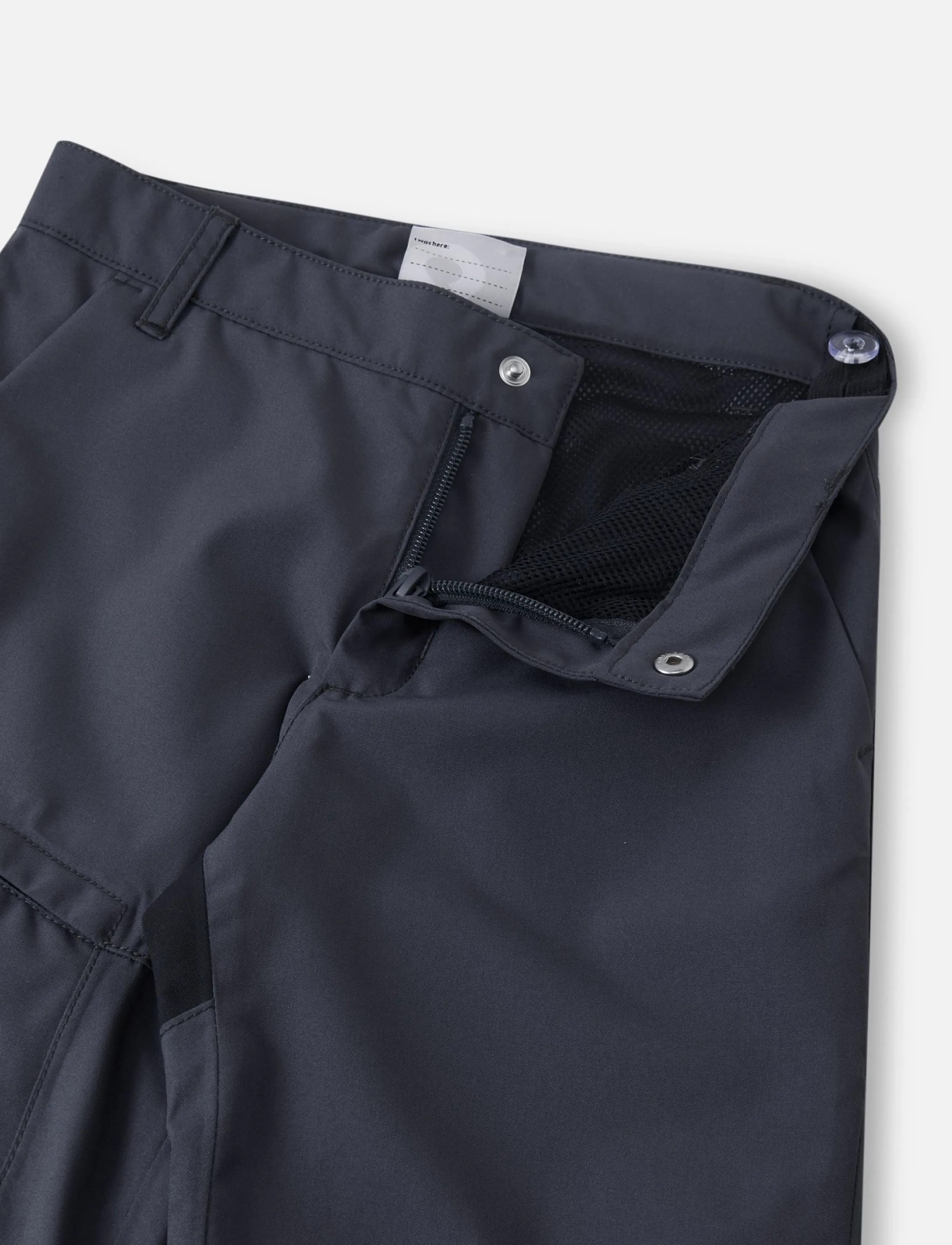 Reima - ReimaTec pants, Sampu - shell- & regenhosen - soft black - 4