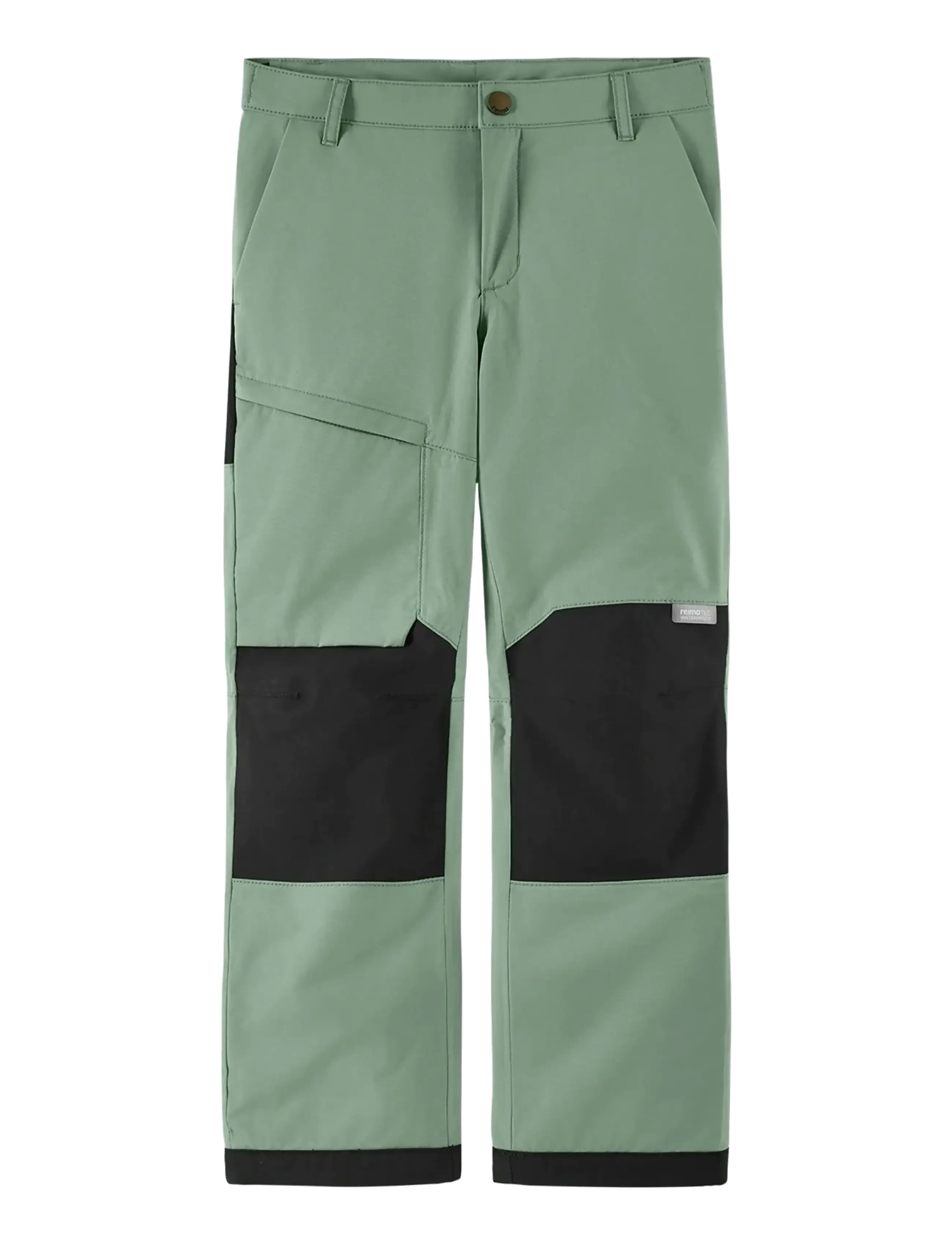 Reima Reimatec Pants, Sampu, 140, Green, Skaltøj > Skaltøjsbukser, Børn