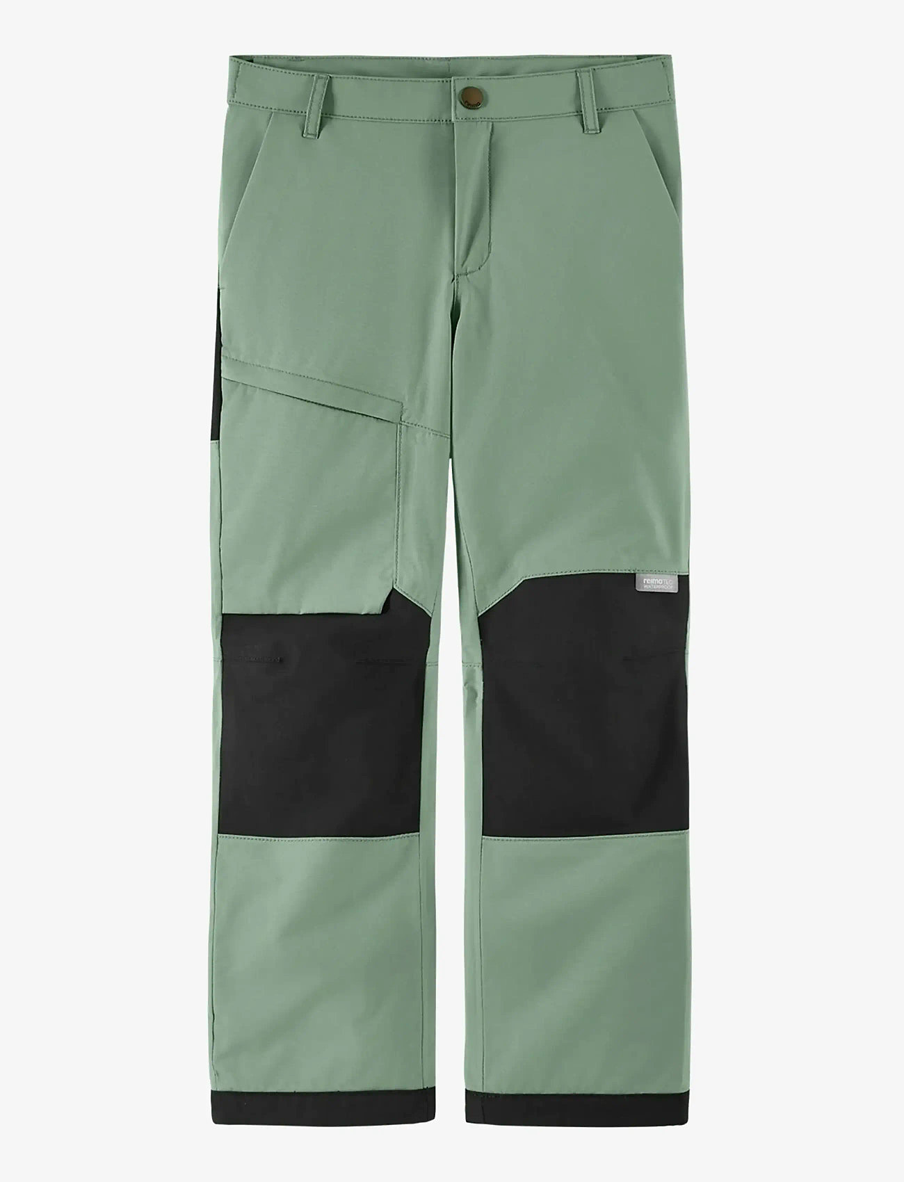 Reima - ReimaTec pants, Sampu - tuule- ja veekindlad püksid - stone green - 0