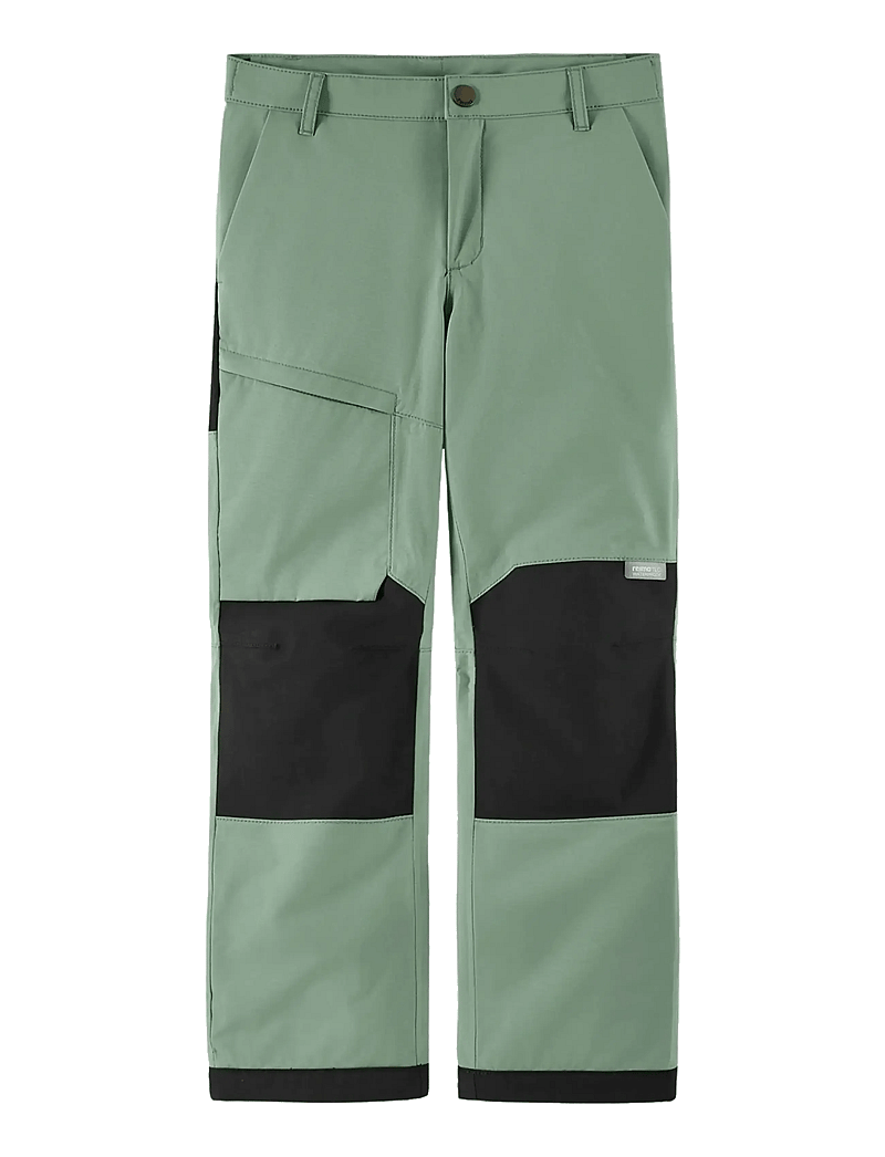 Reima - ReimaTec pants, Sampu - tuule- ja veekindlad püksid - stone green - 0