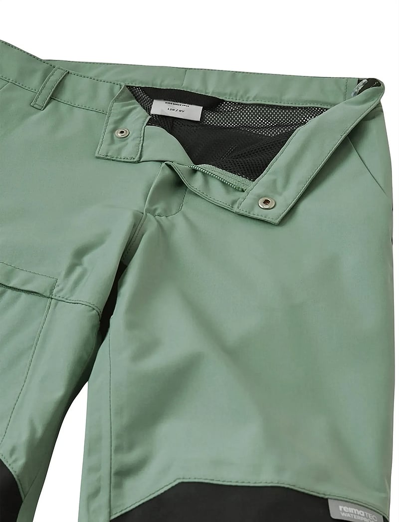 Reima - ReimaTec pants, Sampu - tuule- ja veekindlad püksid - stone green - 2