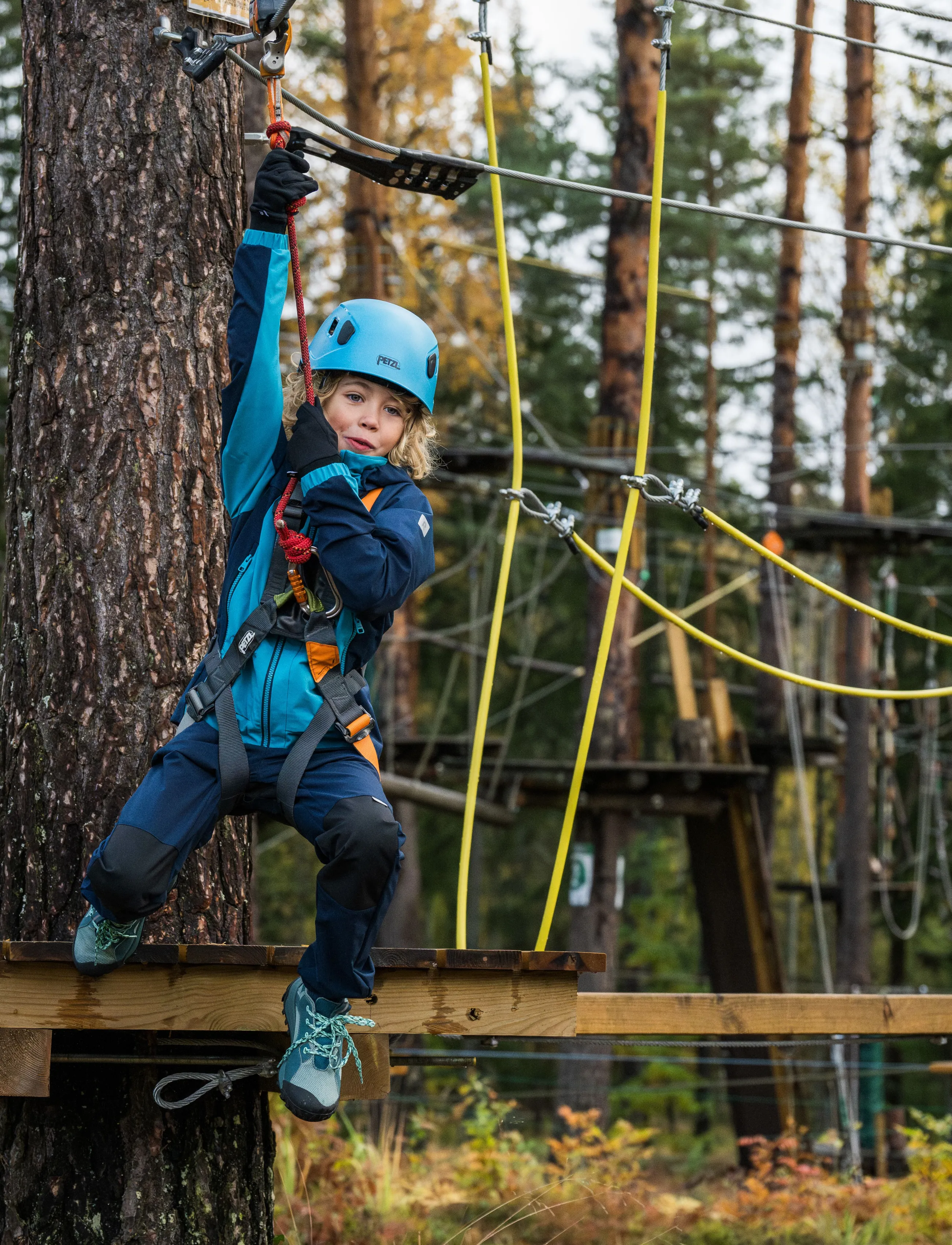Reima Pants, Vaeltaa, 134, Sport, Marineblau - Outdoor Kinder