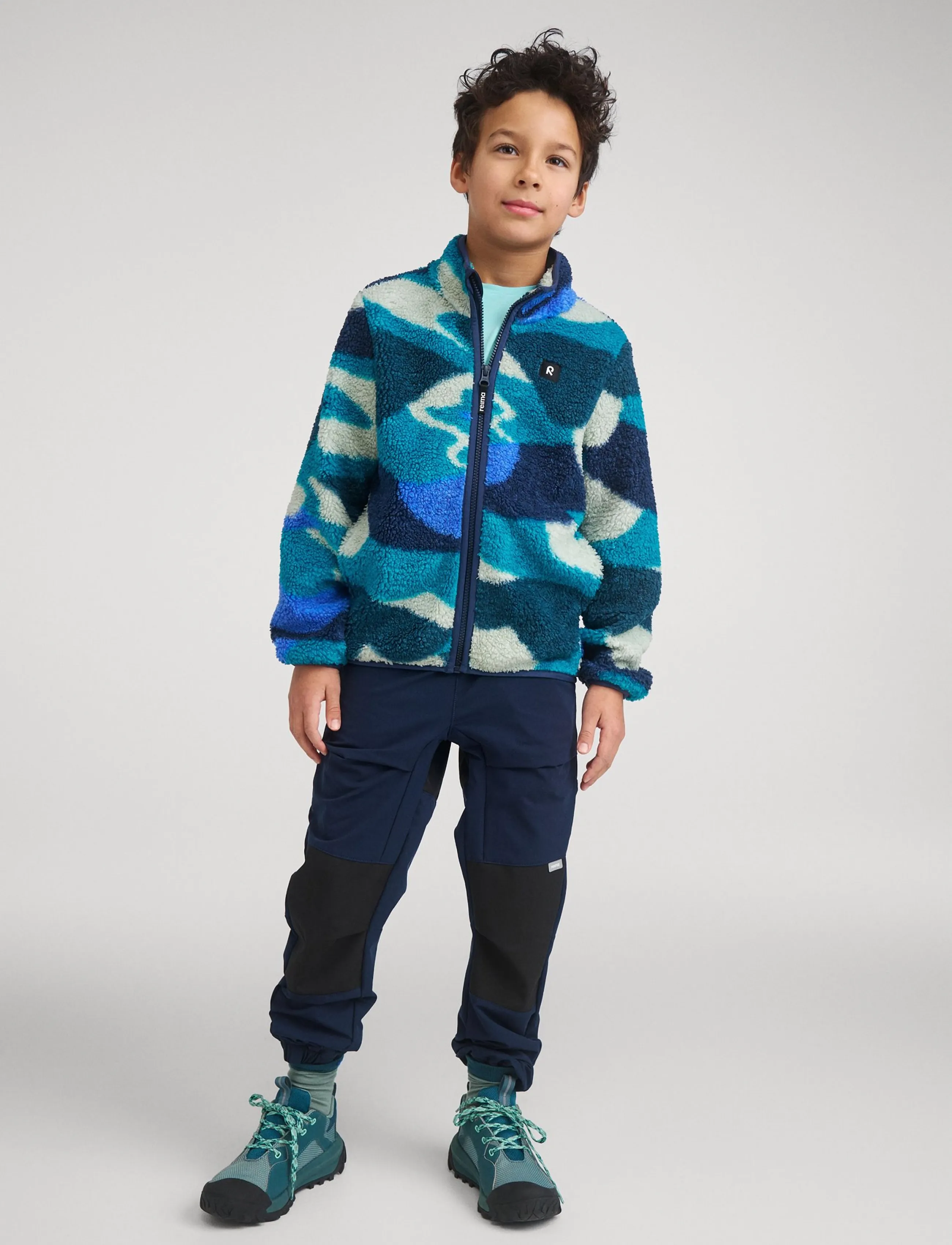 Reima - Pants, Vaeltaa - navy - 3