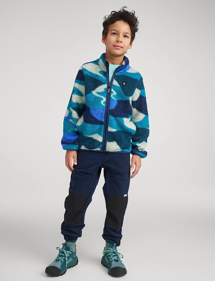 Reima - Pants, Vaeltaa - outdoorhosen - navy - 3
