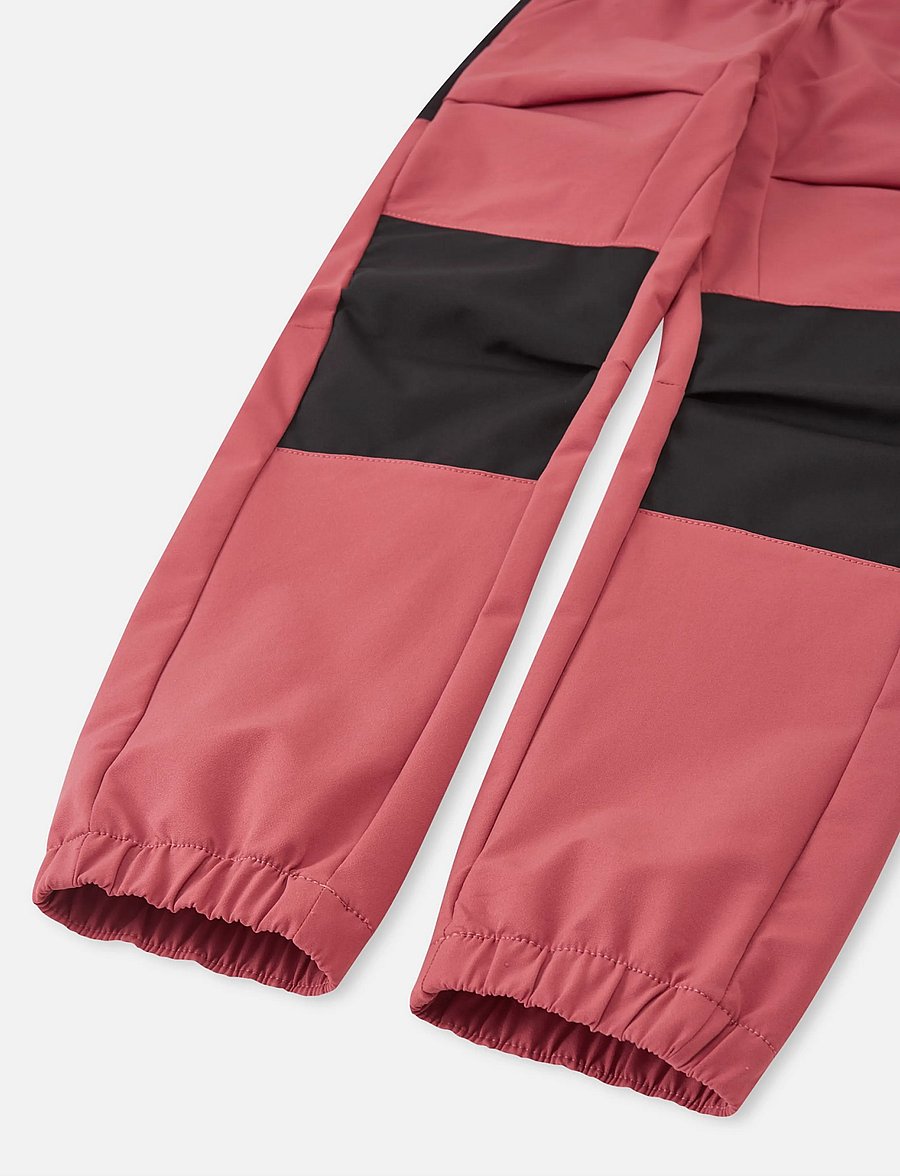 Reima - Pants, Vaeltaa - Õuepüksid - red clay - 4