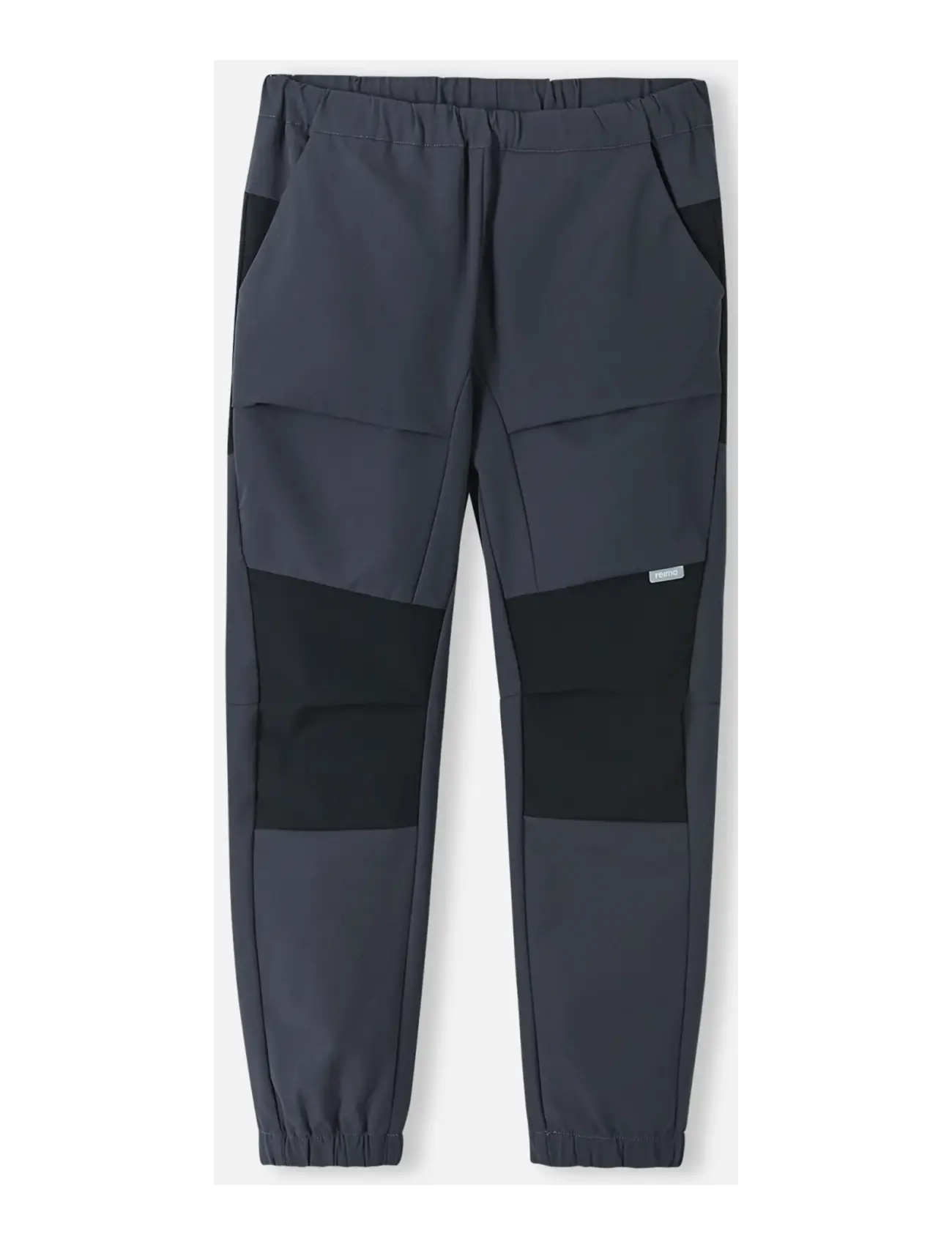 Reima Pants, Vaeltaa - Kläder - SOFT BLACK / black