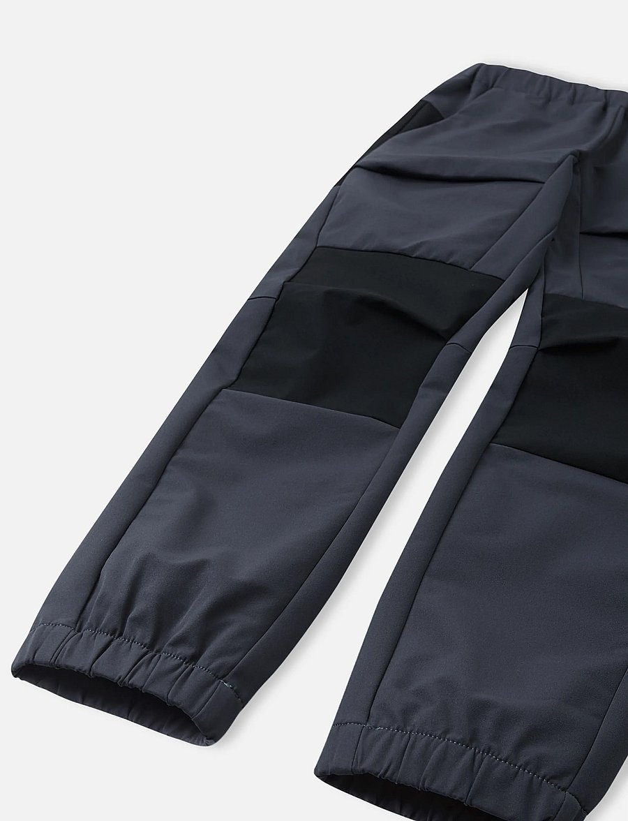 Reima - Pants, Vaeltaa - friluftsbyxor - soft black - 5