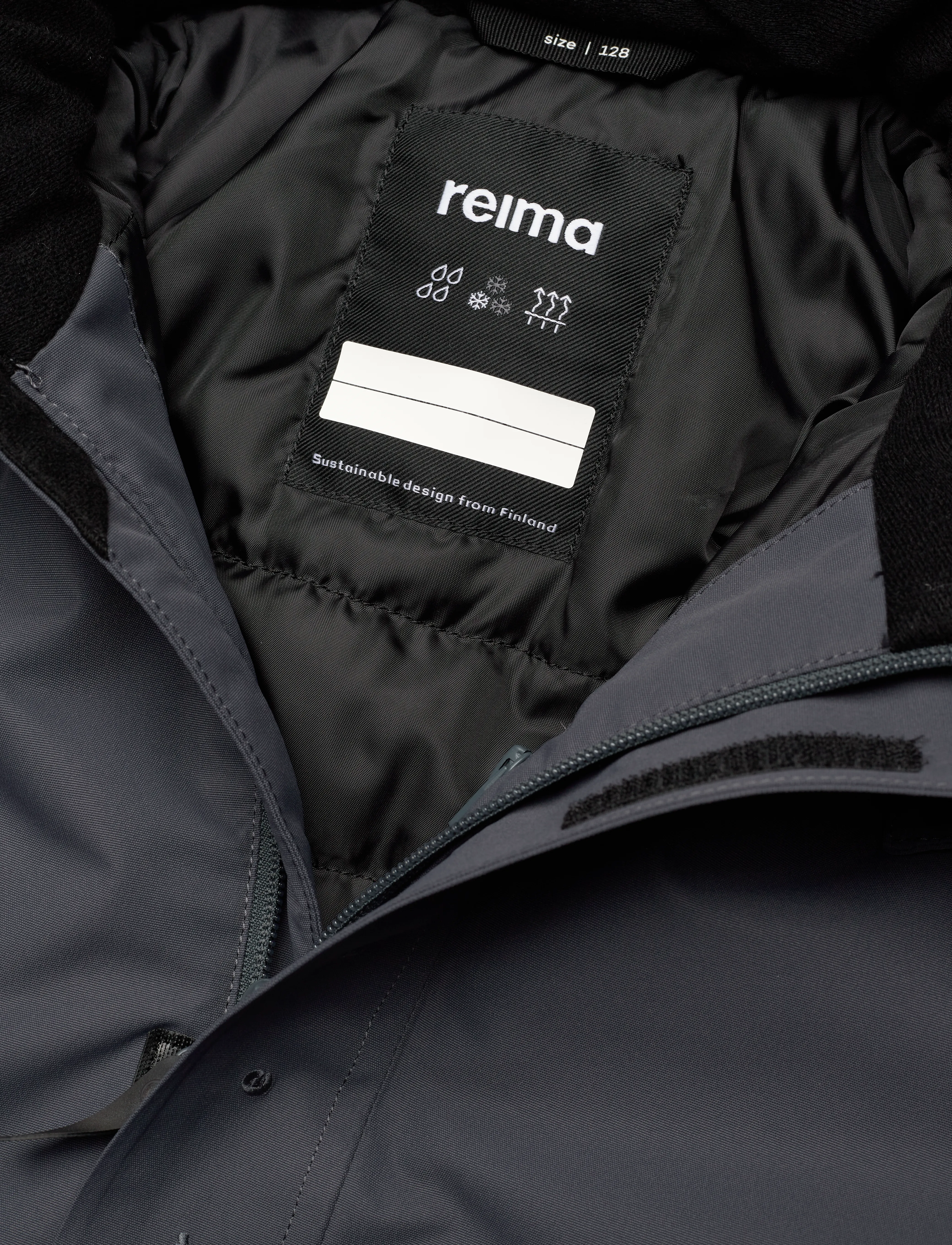 Reima - Reimatec winter overall, Palaten Soft - soft black - 2